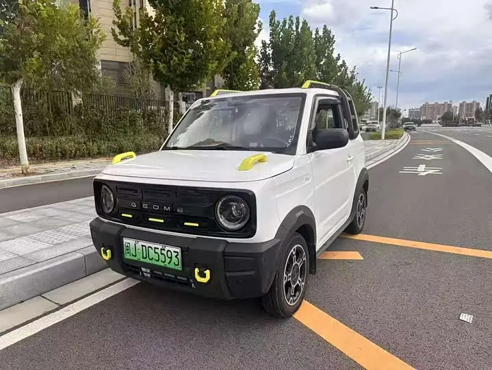 Geely Galaxy Panda Mini 2025, арт. CN-3666748 — фото 1