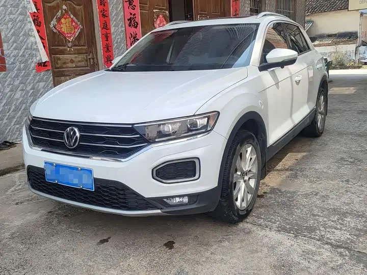 Volkswagen T-Roc 2021, арт. CN-3666848 — фото 1
