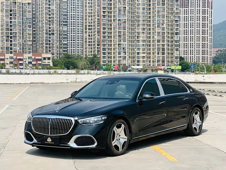 Mercedes-Benz Maybach S-Class 2025, арт. CN-3667753 — фото 1