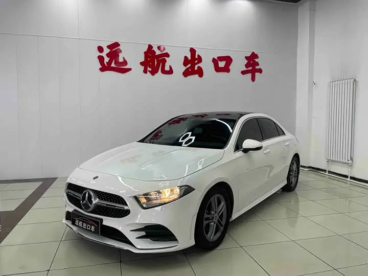 Mercedes-Benz A-Class 2022, арт. CN-3667916 — фото 1