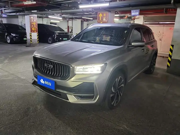 Geely Monjaro 2021, арт. CN-3668053 — фото 1