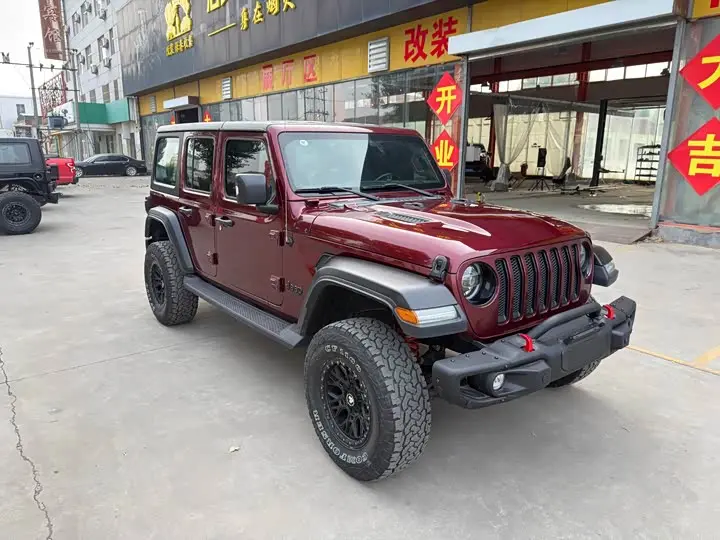 Jeep Wrangler 2022, арт. CN-3668872 — фото 1