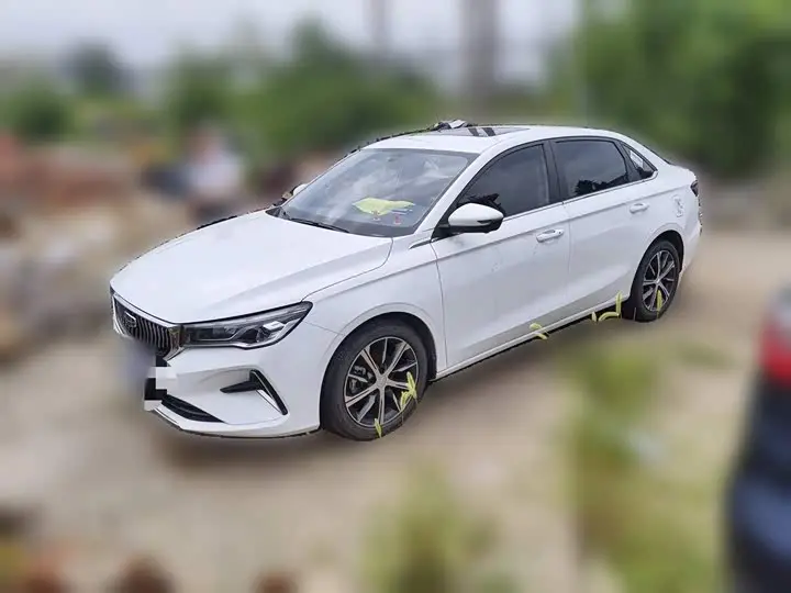 Geely Emgrand 2022, арт. CN-3669239 — фото 1