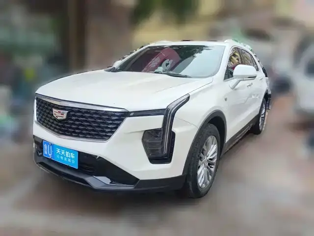 Cadillac XT4 2024, арт. CN-3672489 — фото 1