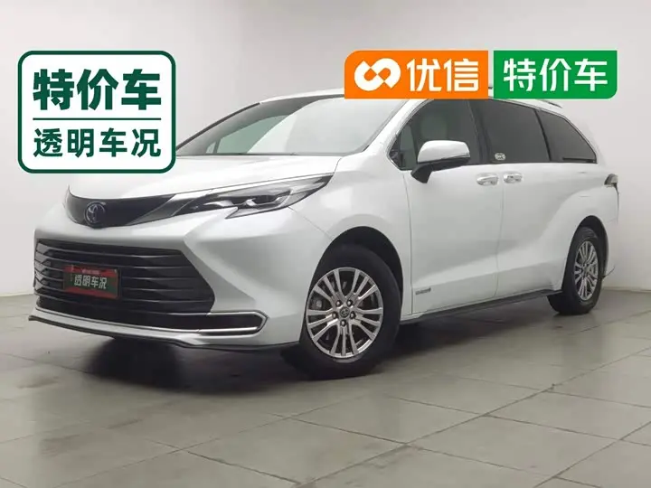 Toyota Sienna 2021, арт. CN-3672507 — фото 1