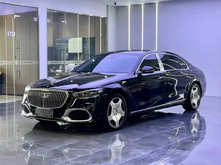 Mercedes-Benz Maybach S-Class 2025, арт. CN-3672523 — фото 1