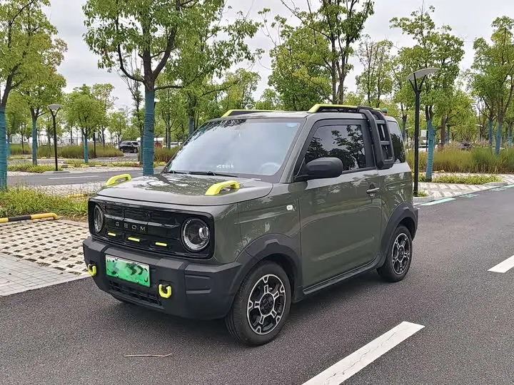 Geely Galaxy Panda Mini 2025, арт. CN-3673252 — фото 1