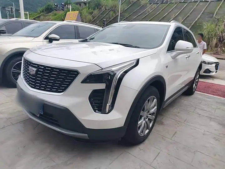 Cadillac XT4 2022, арт. CN-3673316 — фото 1