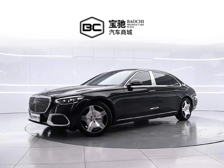Mercedes-Benz Maybach S-Class 2025, арт. CN-3673412 — фото 1