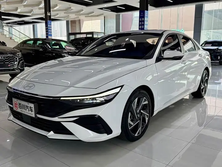 Hyundai Elantra N line 2023, арт. CN-3673420 — фото 1