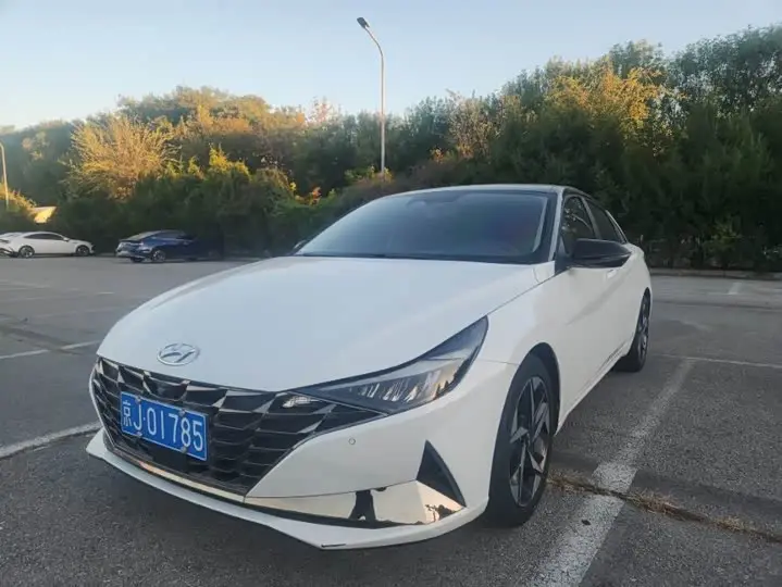 Hyundai Elantra N line 2022, арт. CN-3673540 — фото 1