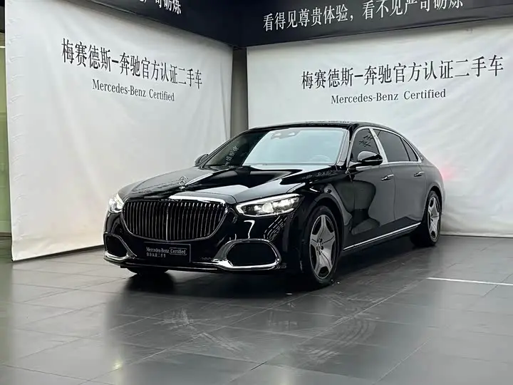 Mercedes-Benz Maybach S-Class 2026, арт. CN-3673562 — фото 1