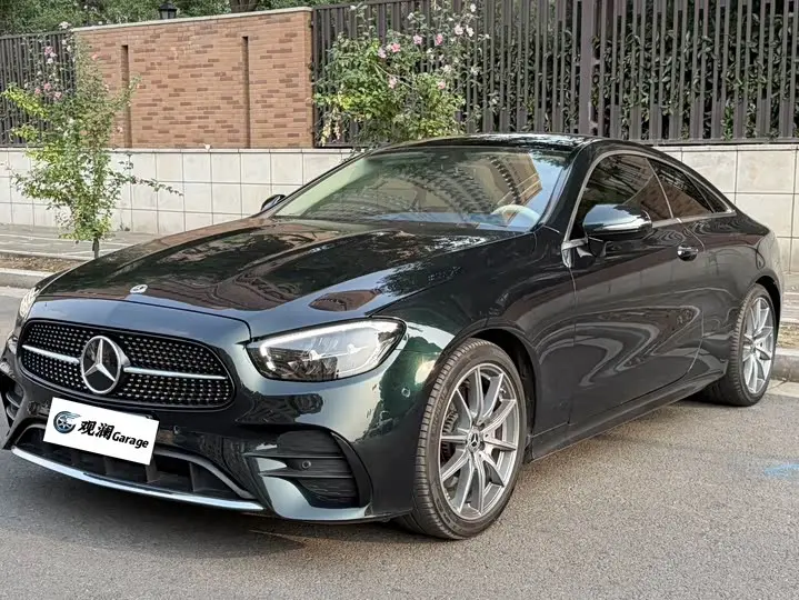 Mercedes-Benz E-Class 2023, арт. CN-3674237 — фото 1