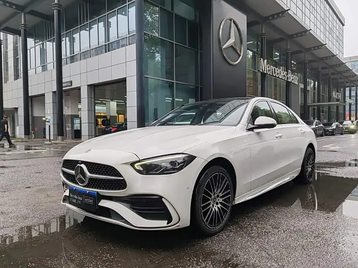 Mercedes-Benz C-Class 2023, арт. CN-3674339 — фото 1