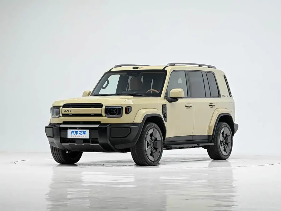 Chery iCar V27 2027, арт. CN-3674401 — фото 1