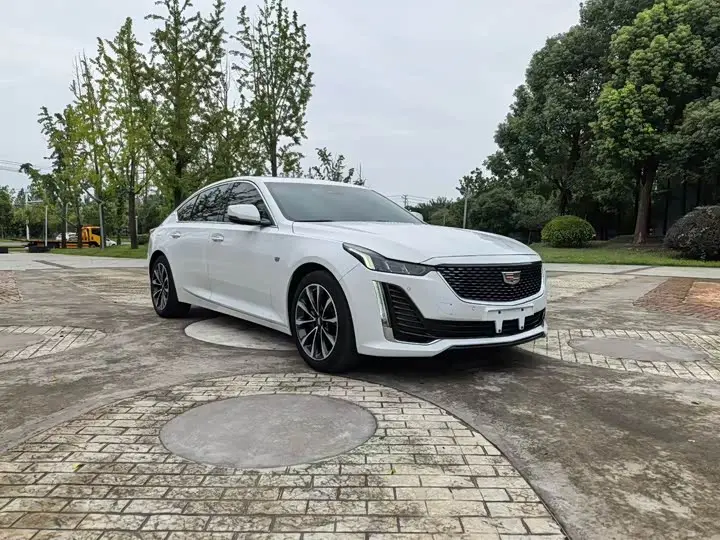 Cadillac CT5 2022, арт. CN-3674603 — фото 1
