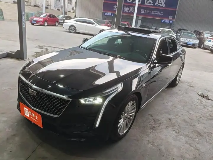 Cadillac CT6 2022, арт. CN-3674730 — фото 1