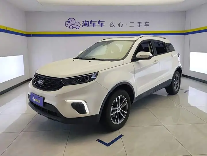 Ford Territory 2020, арт. CN-3674932 — фото 1