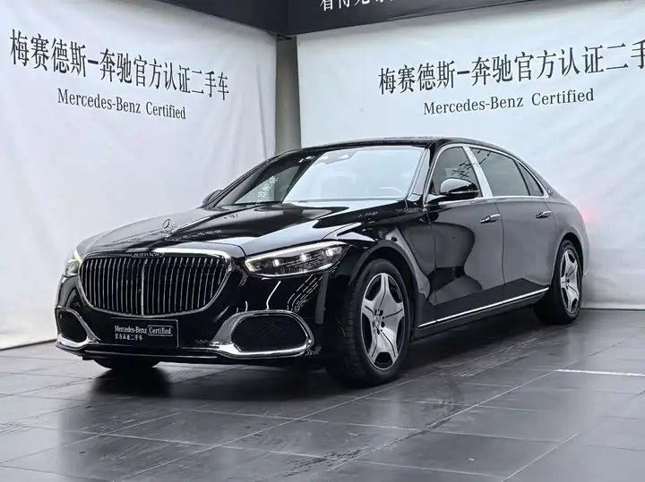 Mercedes-Benz Maybach S-Class 2025, арт. CN-3674933 — фото 1
