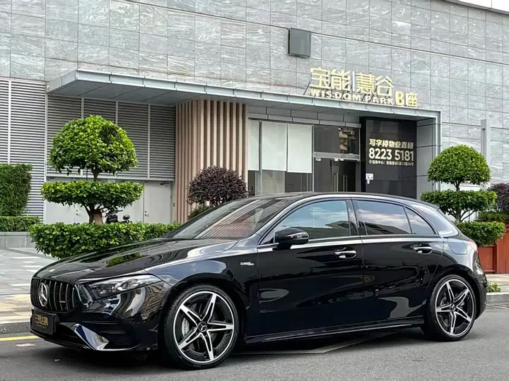 Mercedes-Benz A-Class AMG 2024, арт. CN-3674961 — фото 1