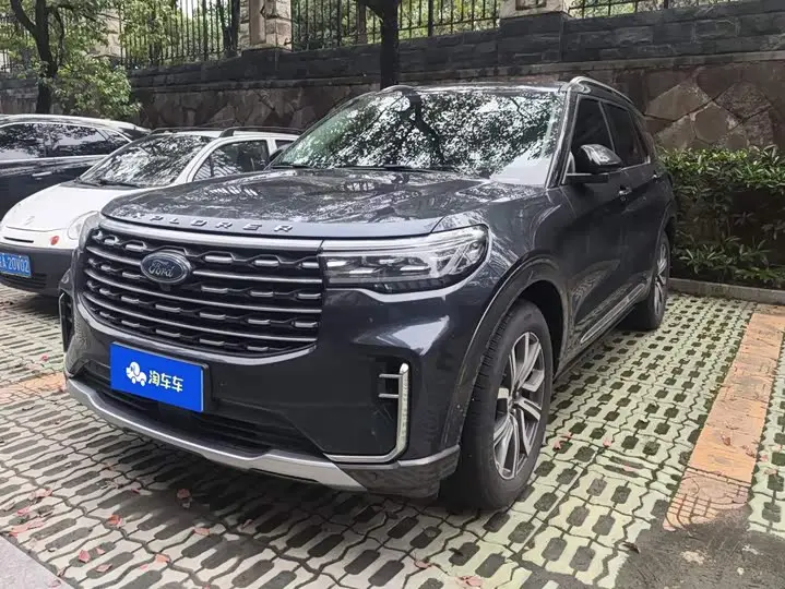 Ford Explorer 2023, арт. CN-3675142 — фото 1