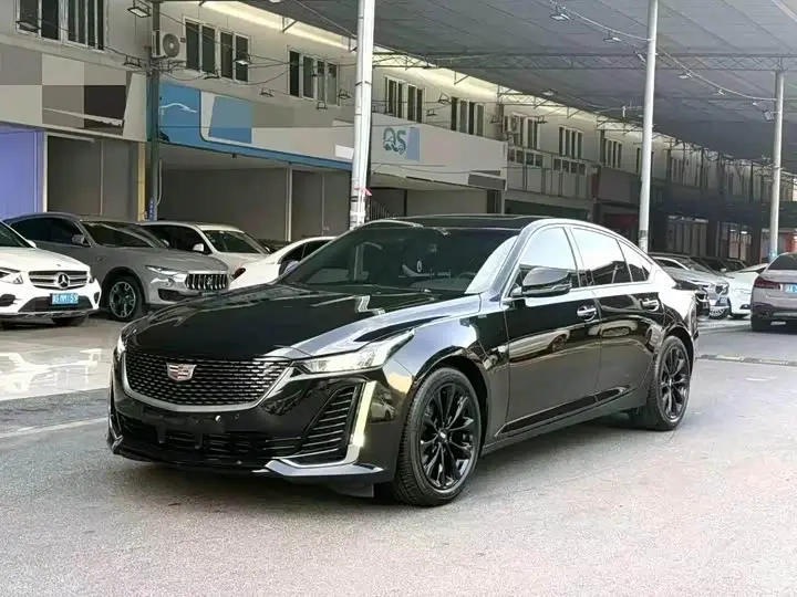 Cadillac CT5 2022, арт. CN-3675211 — фото 1
