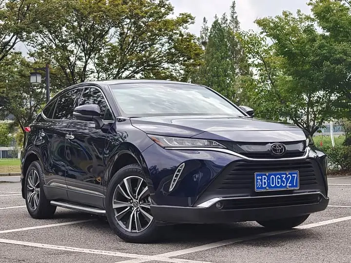 Toyota Harrier 2022, арт. CN-3675363 — фото 1