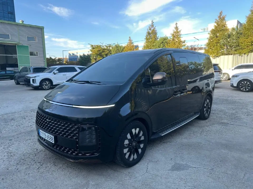 Hyundai Staria 2021, арт. KR-3675770 — фото 1