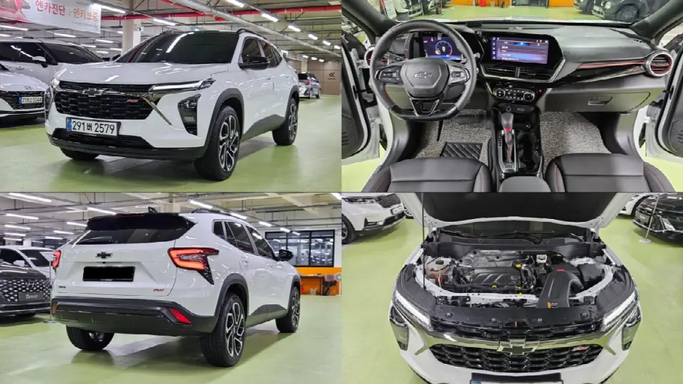 Chevrolet Trax 2023, арт. KR-3676092 — фото 1