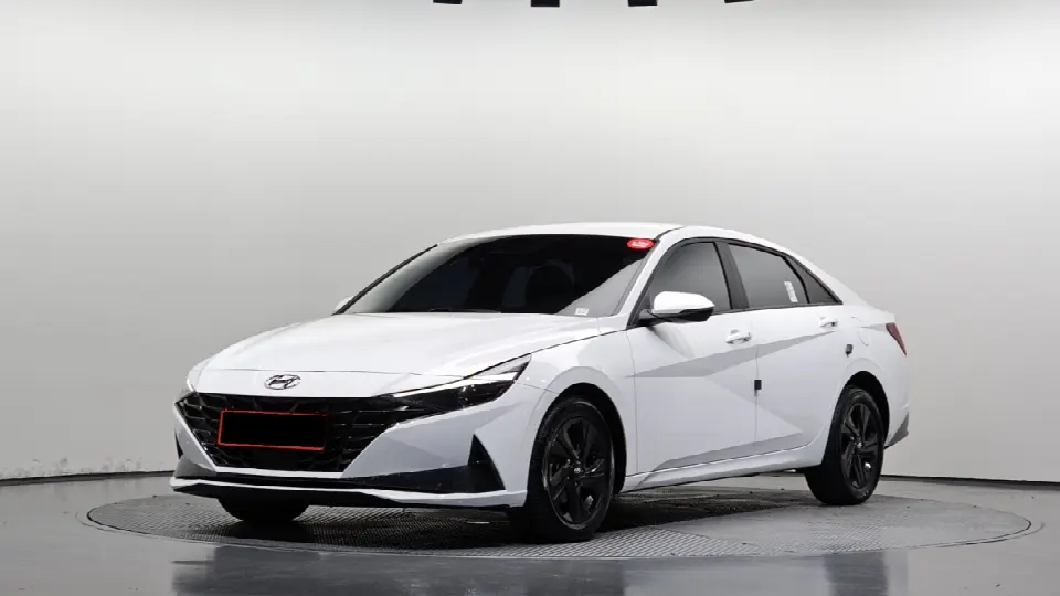 Hyundai Avante 2020, арт. KR-3676199 — фото 1