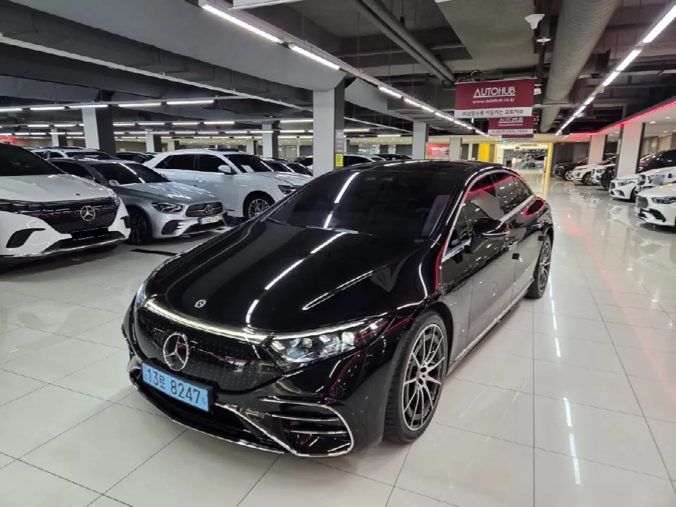 Mercedes-Benz EQS 2021, арт. KR-3676420 — фото 1