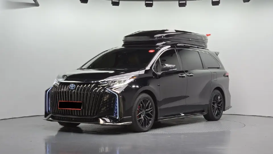 Toyota Sienna 2020, арт. KR-3676488 — фото 1