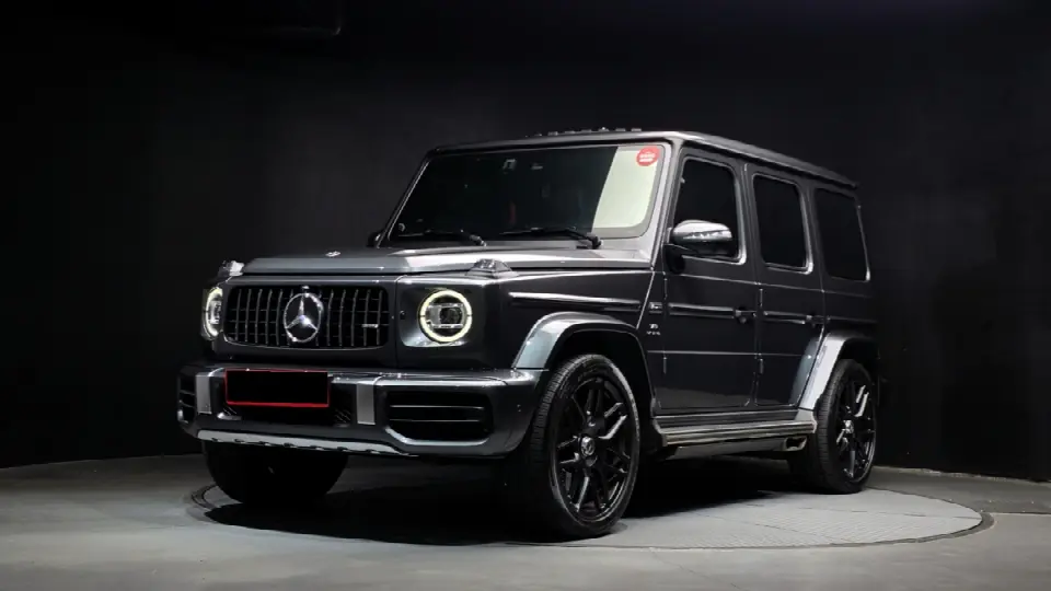 Mercedes-Benz G-Class 2019, арт. KR-3676596 — фото 1