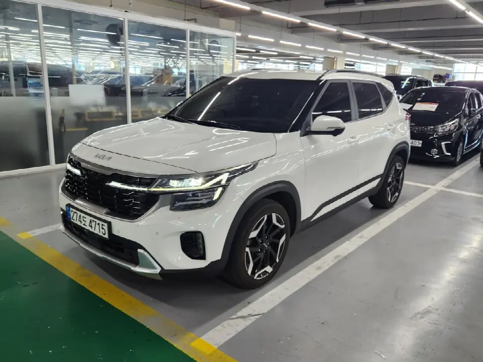 Kia Seltos 2022, арт. KR-3676835 — фото 1