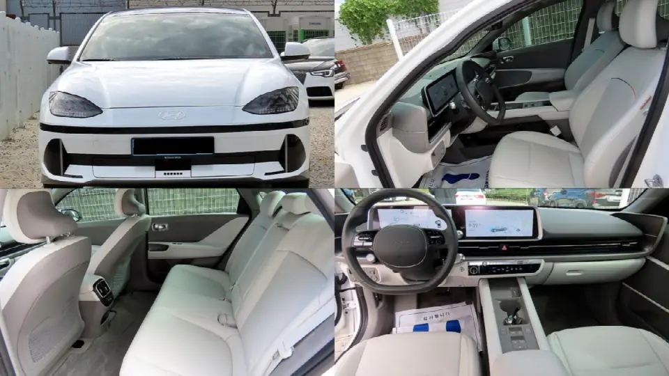 Hyundai Ioniq 6 2022, арт. KR-3676869 — фото 1