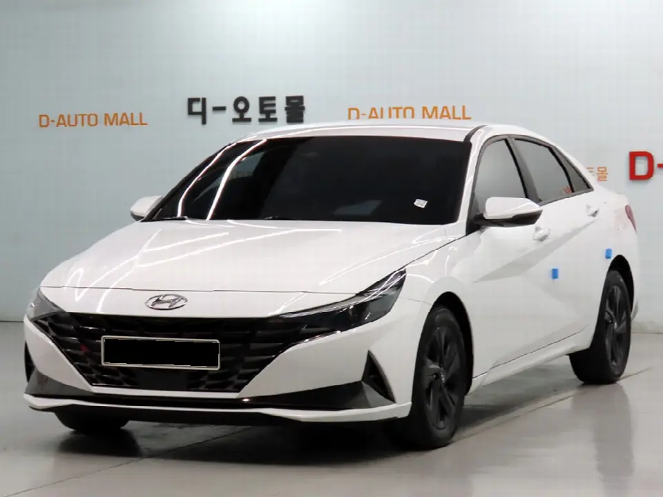 Hyundai Avante 2020, арт. KR-3676885 — фото 1