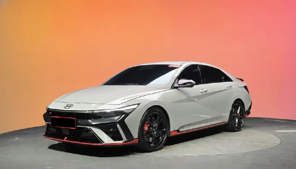 Hyundai Avante 2023, арт. KR-3677048 — фото 1