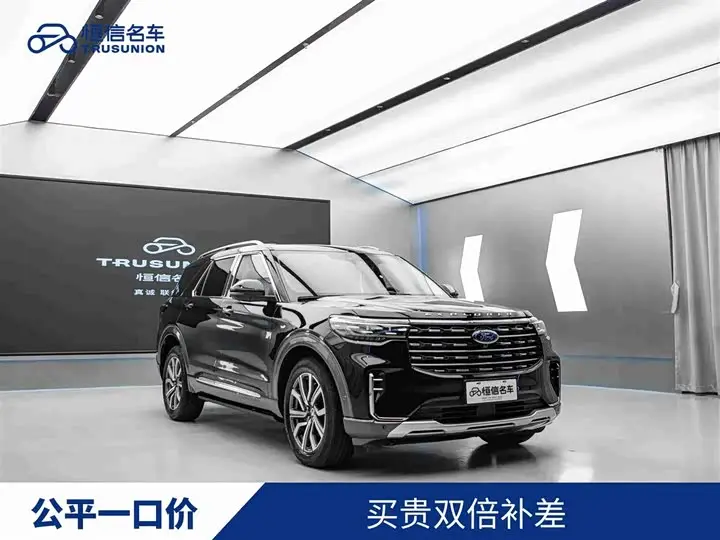 Ford Explorer 2023, арт. CN-3680401 — фото 1