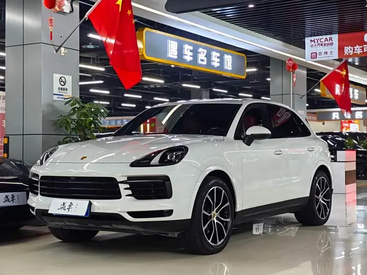 Porsche Cayenne 2019, арт. CN-3680672 — фото 1