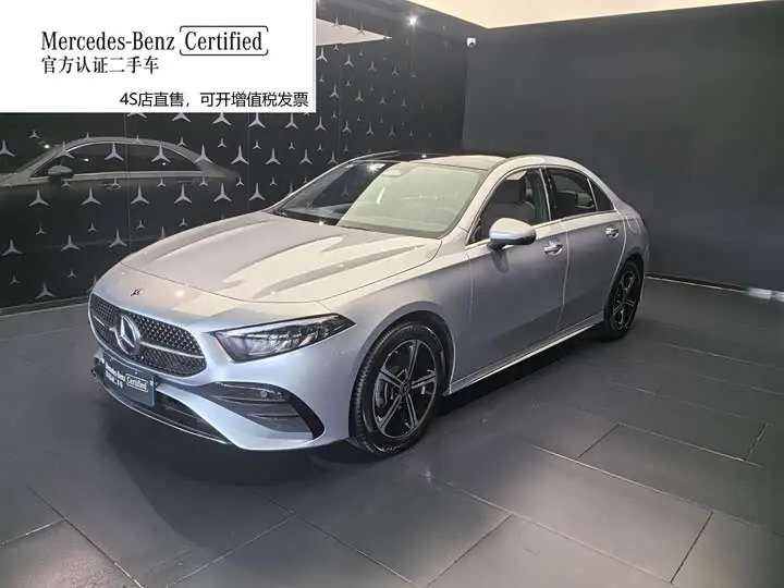 Mercedes-Benz A-Class 2023, арт. CN-3680877 — фото 1