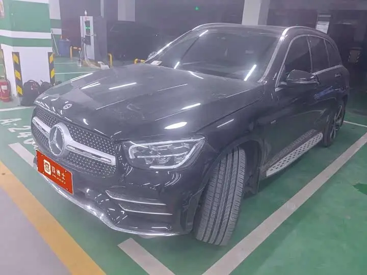 Mercedes-Benz GLC-Class 2022, арт. CN-3681436 — фото 1