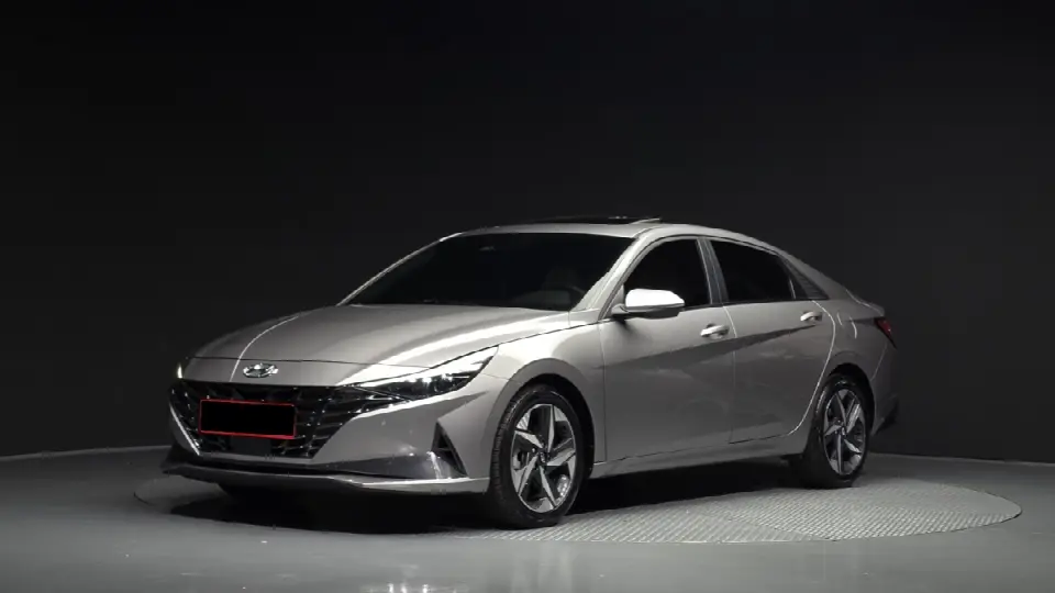 Hyundai Avante 2020, арт. KR-3682909 — фото 1