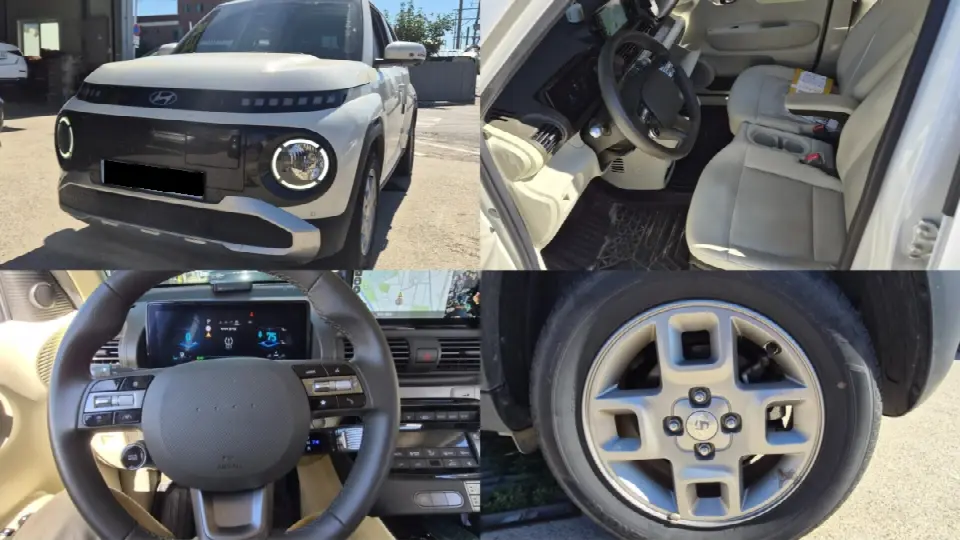 Hyundai Casper 2024, арт. KR-3682924 — фото 1