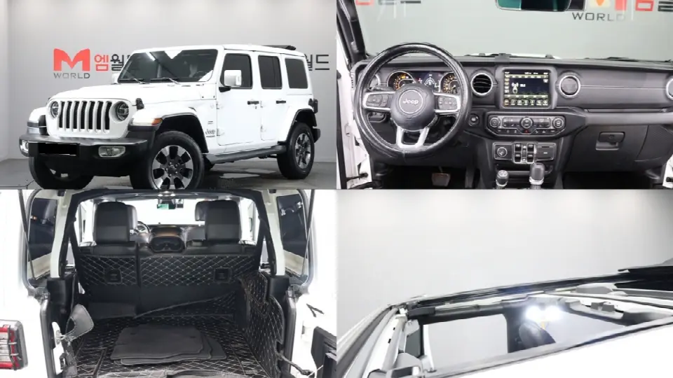 Jeep Wrangler 2018, арт. KR-3683039 — фото 1