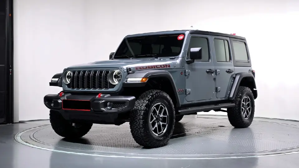Jeep Wrangler 2018, арт. KR-3683134 — фото 1