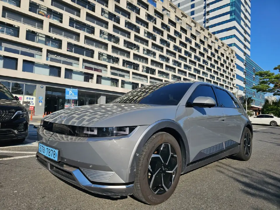 Hyundai Ioniq 5 2021, арт. KR-3683259 — фото 1