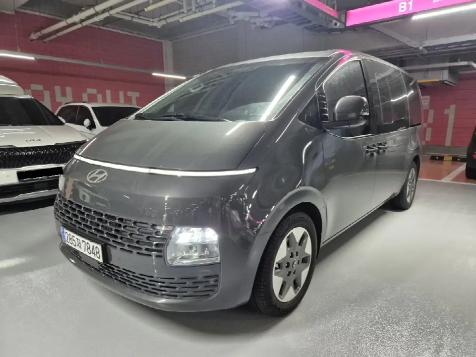 Hyundai Staria 2021, арт. KR-3683316 — фото 1