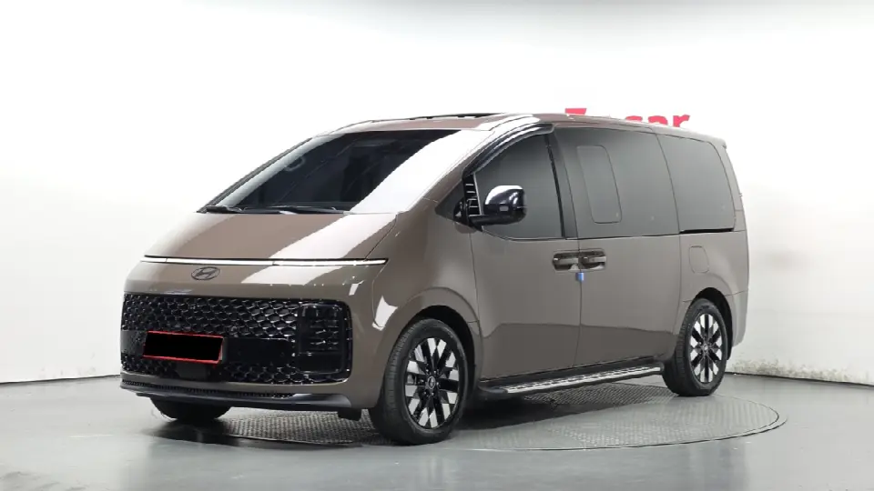 Hyundai Staria 2021, арт. KR-3683493 — фото 1