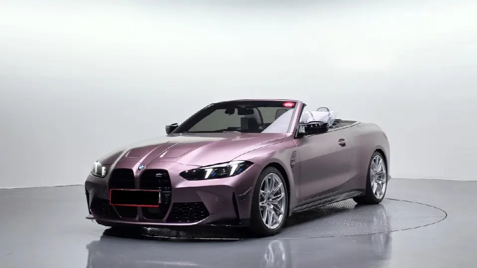 BMW M4 2021, арт. KR-3683596 — фото 1