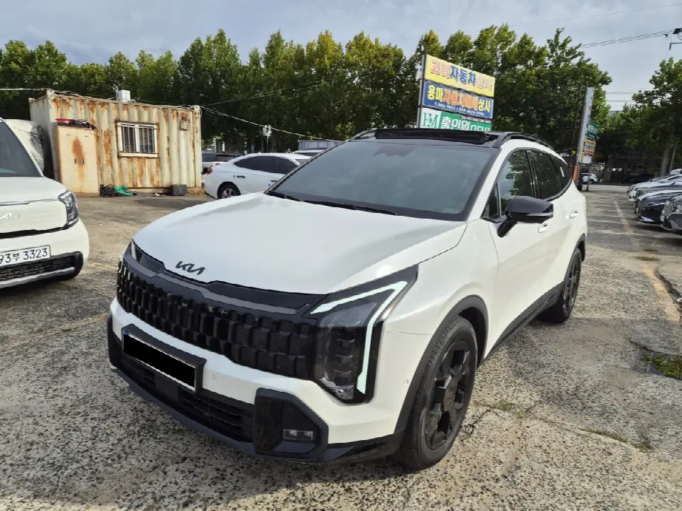 Kia Sportage 2024, арт. KR-3685408 — фото 1